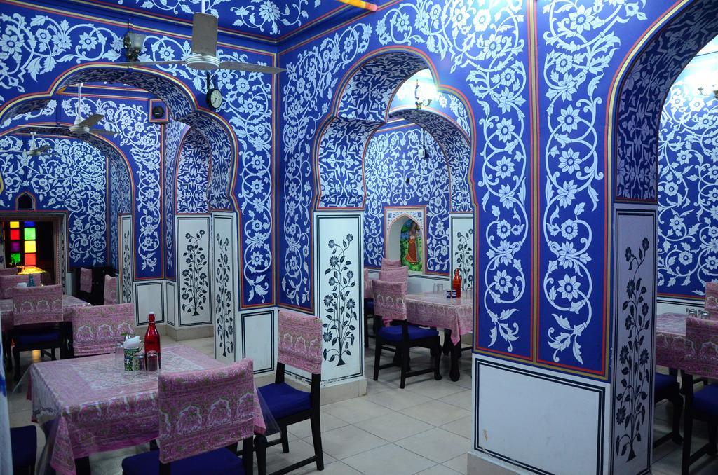 Hotel Burja Haveli Alwar Exterior photo