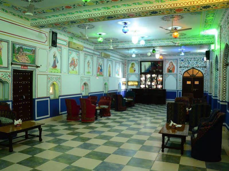 Hotel Burja Haveli Alwar Exterior photo